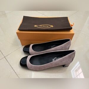 TOD’S colorblock pumps. Brand new. 2” heel.